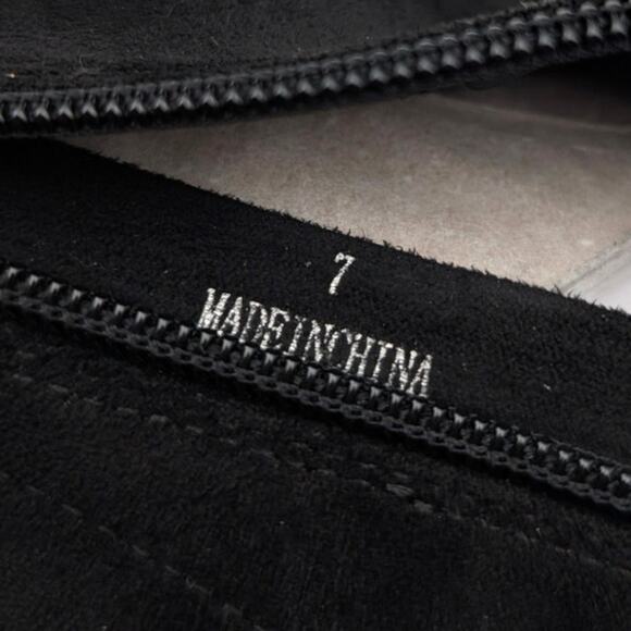 Jeffrey Campbell Parisah Over The Knee Boots Women's Black Size US7 EU38 - Picture 8 of 9